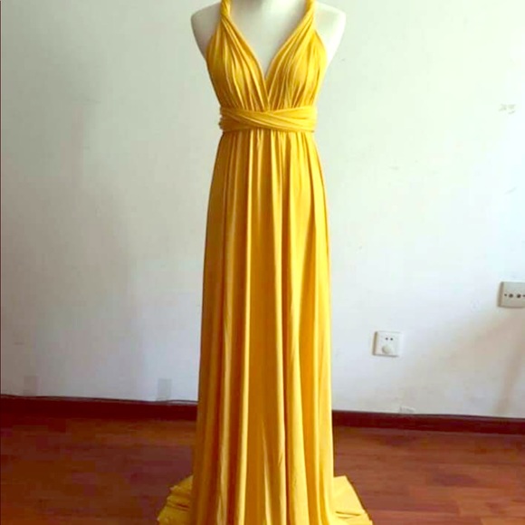 Etsy Dresses Infinity Maxi Dress Poshmark